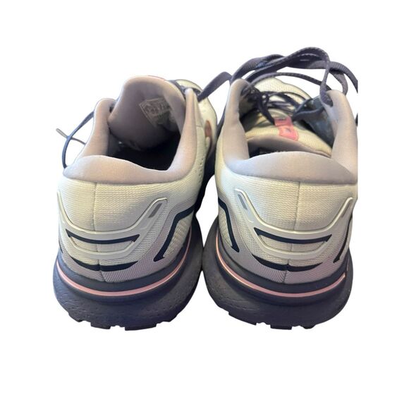 Brooks Womens Gray Purple Ghost 15 Neutral Running Shoes Sneakers Size 9 - Picture 5 of 11